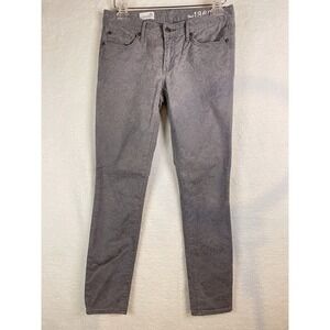 Gap 1969 Womens size 26r Always‎ Skinny Jeans in Gray